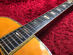 Morris Acoustic Guitar W-100 Japan Vintage Natural
