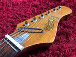 Electric Guitar Sunburst Japan Vintage Norma EG-402