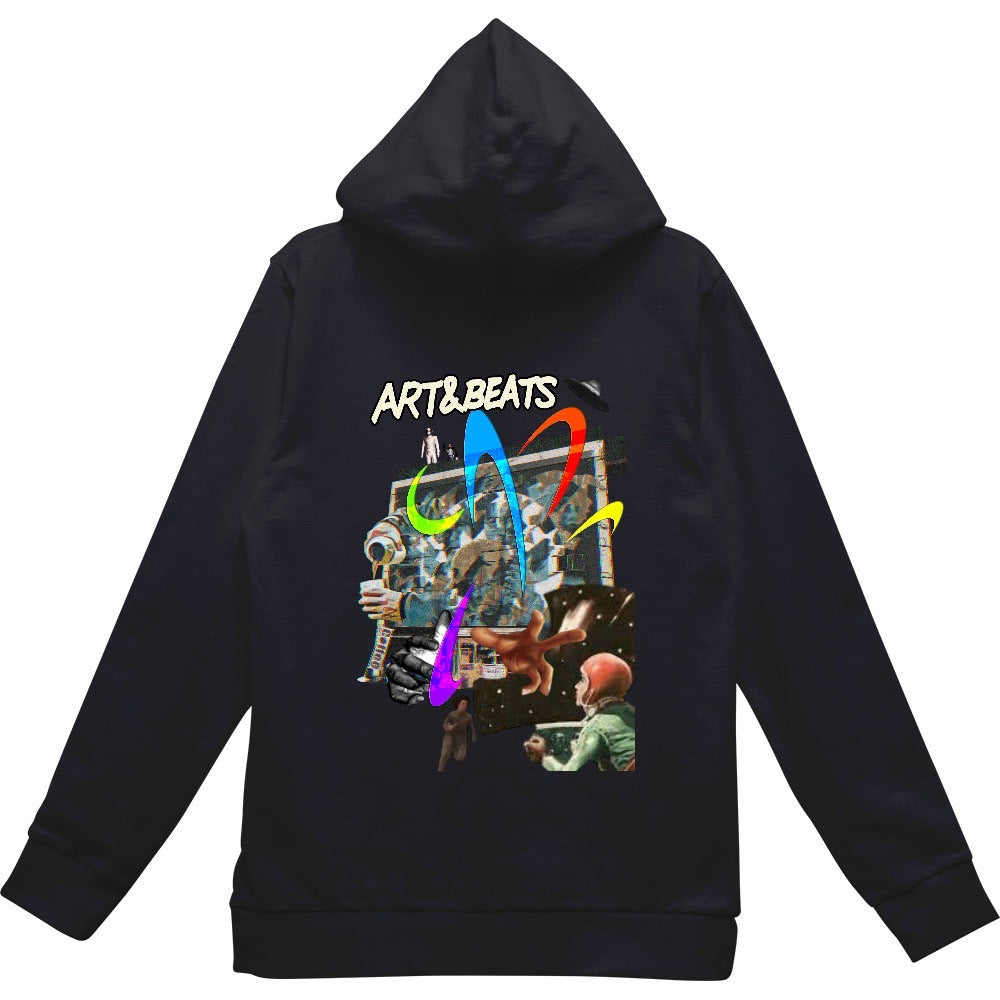 ART&BEATS Original Hoodie Hooded Pullover Sweatshirt 2023/AW autumn/wi