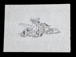 Mobile Suit Gundam 4 cels anime popular art object interior