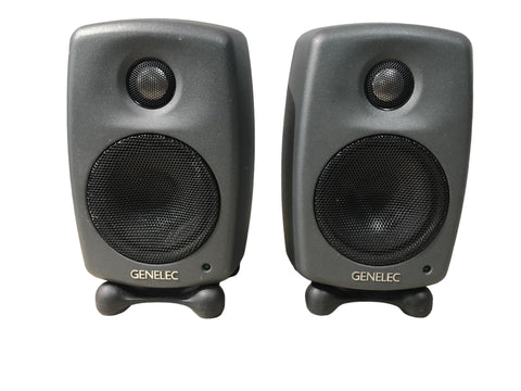 GENELEC 8010A Compact Speaker Powered Monitor DAW DTM