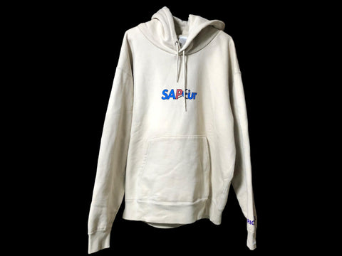 ONEPIECE Hankook Collaboration SAPEUR Sweatshirt Hoodle L Size Beige