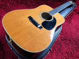 Martin Acoustic Guitar D-35D Made in 1987 Natural Hard Case