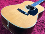Martin Acoustic Guitar D-35D Made in 1987 Natural Hard Case
