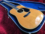 Martin Acoustic Guitar D-35D Made in 1987 Natural Hard Case