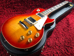 Gibson Les Paul Traditional electric guitar made in 2012 cherry sunburst hard case