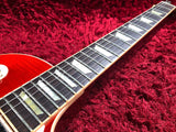 Gibson Les Paul Traditional electric guitar made in 2012 cherry sunburst hard case