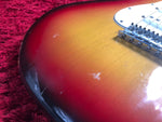 Greco SUPER SOUND HAND Crafted Special Made Electric Guitar Sunburst Stratocaster