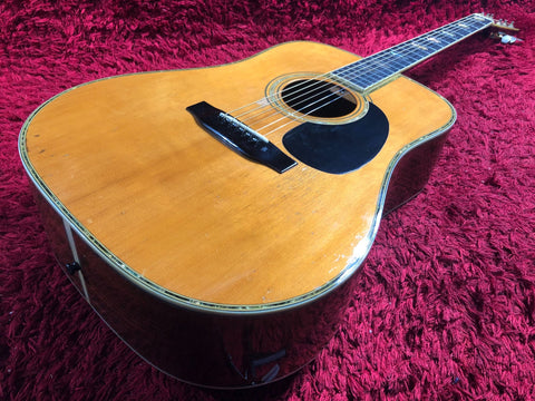 Morris Acoustic Guitar W-100 Japan Vintage Natural – ART&BEATS