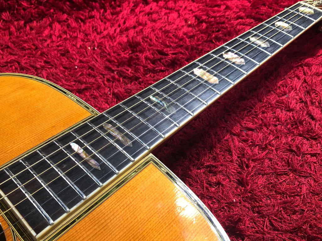 Morris Acoustic Guitar W-100 Japan Vintage Natural – ART&BEATS