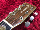 Morris Acoustic Guitar W-100 Japan Vintage Natural