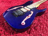 Electric Guitar Paul Gilbert MR.BIG Ibanez PGM100JB Jewel Blue Soft Case