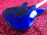 Electric Guitar Paul Gilbert MR.BIG Ibanez PGM100JB Jewel Blue Soft Case