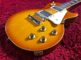 Electric Guitar Les Paul Burny RLG-55 Super Grade Honey Sunburst Soft Case