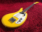 Electric bass rare Yamaha SB-1 Japan vintage yellow hard case Nasubi