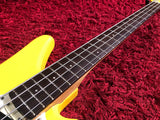 Electric bass rare Yamaha SB-1 Japan vintage yellow hard case Nasubi
