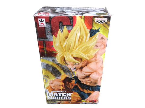 BANPRESTO DRAGONBALL Z MATCH MAKERS Son Goku Figure Collection