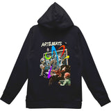 ART&BEATS Original Hoodie Hooded Front Zipper Sweatshirt 2023/AW autumn/winter JAPAN
