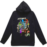 ART&BEATS Original Hoodie Hooded Pullover Sweatshirt 2023/AW autumn/winter JAPAN