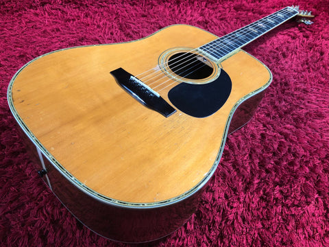 MORRIS W-100 Acoustic Guitar Japan Vintage Natural – ART&BEATS