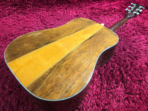 MORRIS W-100 Acoustic Guitar Japan Vintage Natural – ART&BEATS