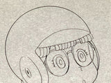 Dr. Slump Arale Norimaki cell picture 7 pages anime popular art object interior