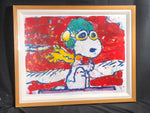 TOM EVERHAET LOW-FAT METL OVER SANTA MONICA 456/750 Frame Glass Surface Art Object Object Interior