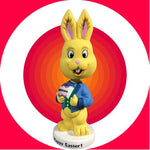 Funko Bunny Easter Bubble Head Figure Toy Original Box 2003 Collection