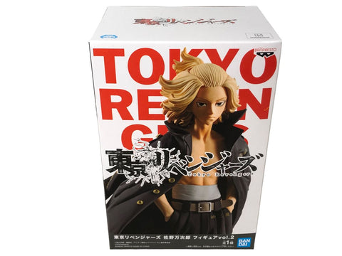 BANPURESTO TOKYO REVENGERS -MANJIROU SANO- figure original box 2022 toy